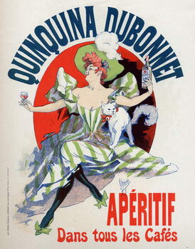 Obraz na plátně Food and Beverage, Quinquina Dubonnet aperitif