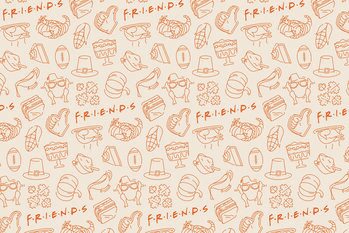 Obraz na plátně Friends - Food