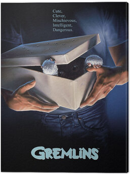 Obraz na plátně Gremlins - One Sheet Gizmo