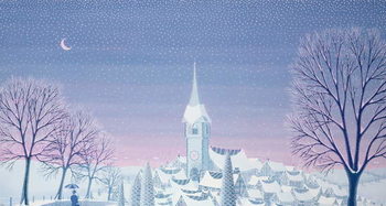 Obraz na plátně Henri's winter innocence