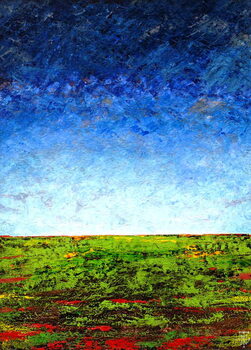Obraz na plátně Horizon I, 2001