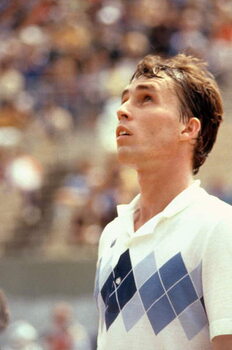 Obraz na plátně Ivan Lendl, Czech Tennis Player