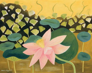 Obraz na plátně Lotus Flower, 1984