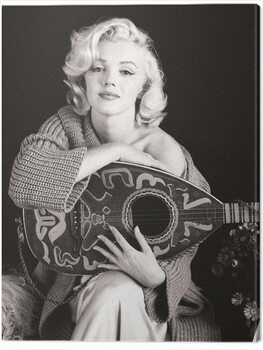 Obraz na plátně Marilyn Monroe - Lute