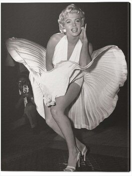 Obraz na plátně Marilyn Monroe - Seven Year Itch
