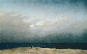 Obraz na plátně Monk by the Sea, 1808-10