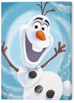 Obraz na plátně Olaf‘s Frozen Adventure