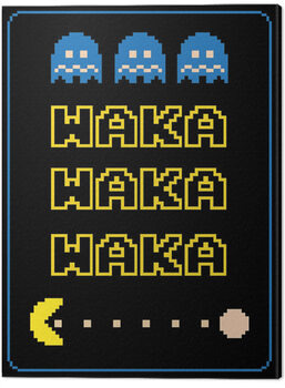 Obraz na plátně Pac-Man - Waka Waka Waka