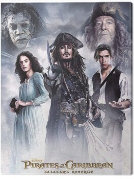 Obraz na plátně Pirates of the Caribbean - Salazar's Revenge