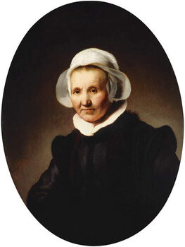 Obraz na plátně Portrait of a Lady