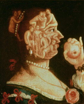 Obraz na plátně Portrait of Eve