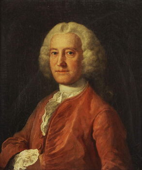 Obraz na plátně Portrait of Samuel Martin