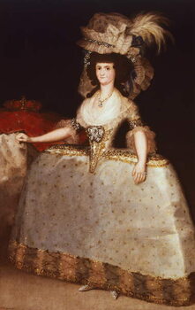 Obraz na plátně Queen Maria Luisa