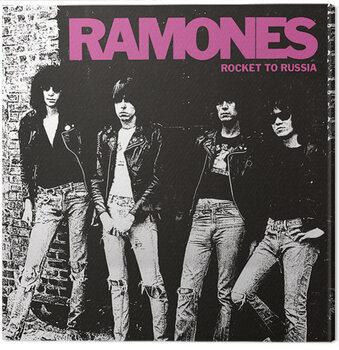 Obraz na plátně Ramones - Rocket to Russia