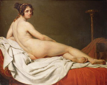 Obraz na plátně Reclining Nude