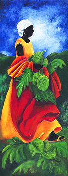 Obraz na plátně Season Breadfruit, 2011,