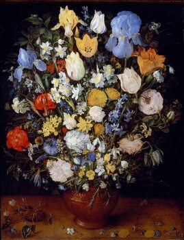 Obraz na plátně Small Bouquet of Flowers, 1590