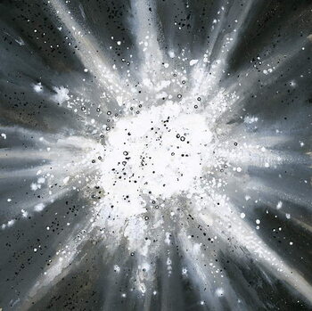 Obraz na plátně Space explosion