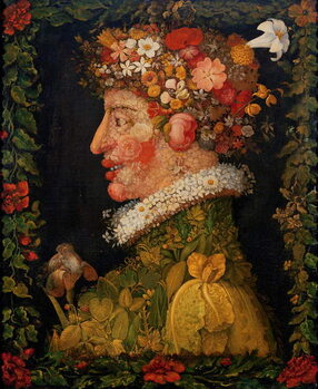 Obraz na plátně Spring, from a series depicting the four seasons, 1573