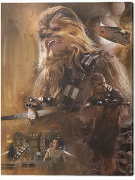 Obraz na plátně Star Wars Episode VII - Chewbacca Art