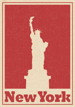 Obraz na plátně Statue of Liberty