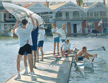 Obraz na plátně Swing Over, 1996
