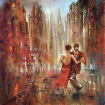 Obraz na plátně Tango