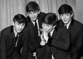 Obraz na plátně The Beatles