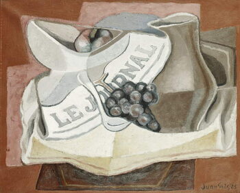 Obraz na plátně The Bunch of Grapes; La Grappe de Raisins, 1925