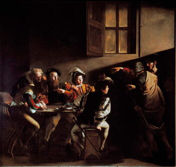 Obraz na plátně The Calling of Saint Matthew