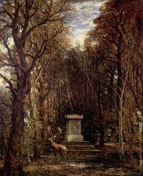 Obraz na plátně The Cenotaph to Reynold's Memory