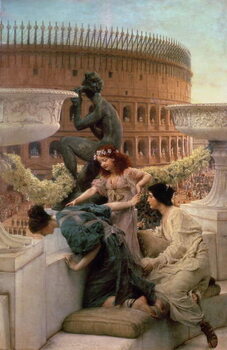 Obraz na plátně The Coliseum, 1896