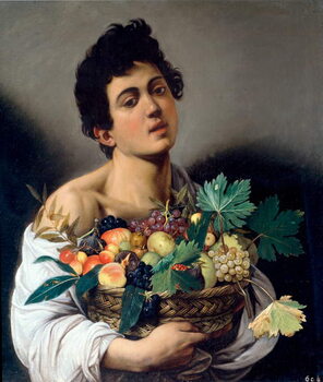 Obraz na plátně The fruit seller