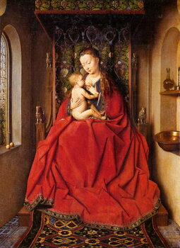Obraz na plátně The Lucca Madonna, c.1437
