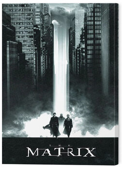 Obraz na plátně The Matrix - Lightfall