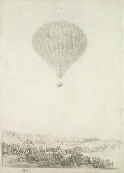 Obraz na plátně The Montgolfier Brothers, c.1800-08