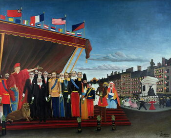Obraz na plátně The Representatives of Foreign Powers