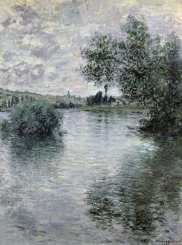 Obraz na plátně The Seine at Vetheuil, 1879
