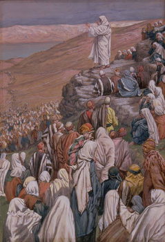 Obraz na plátně The Sermon on the Mount
