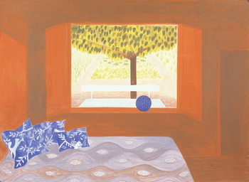 Obraz na plátně The Studio Window, 1987