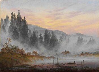 Obraz na plátně The times of day: The morning, 1821-1822