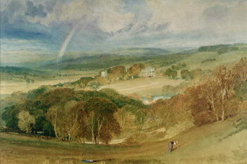 Obraz na plátně The Vale of Ashburnham, Sussex