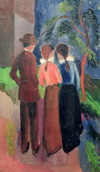 Obraz na plátně The Walk, 1914