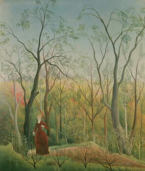Obraz na plátně The Walk in the Forest, 1886-90