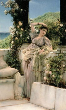 Obraz na plátně Thou Rose of All the Roses, 1885