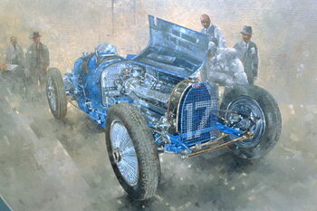 Obraz na plátně Type 59 Grand Prix Bugatti, 1997