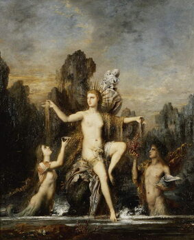 Obraz na plátně Venus Rising from the Sea