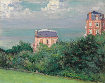 Obraz na plátně Villas at Villers-sur-Mer, 1880