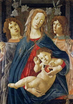 Obraz na plátně Virgin of the Pomegranate