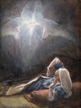 Obraz na plátně Vision of St. Joseph